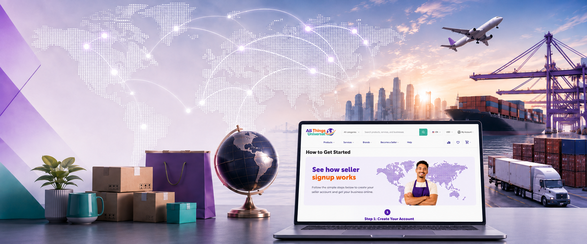 All Things Universal global marketplace and business ecosystem