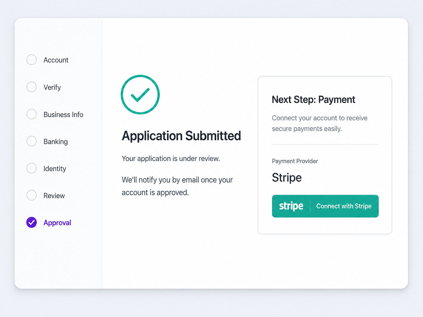Step 7 Approval Pending